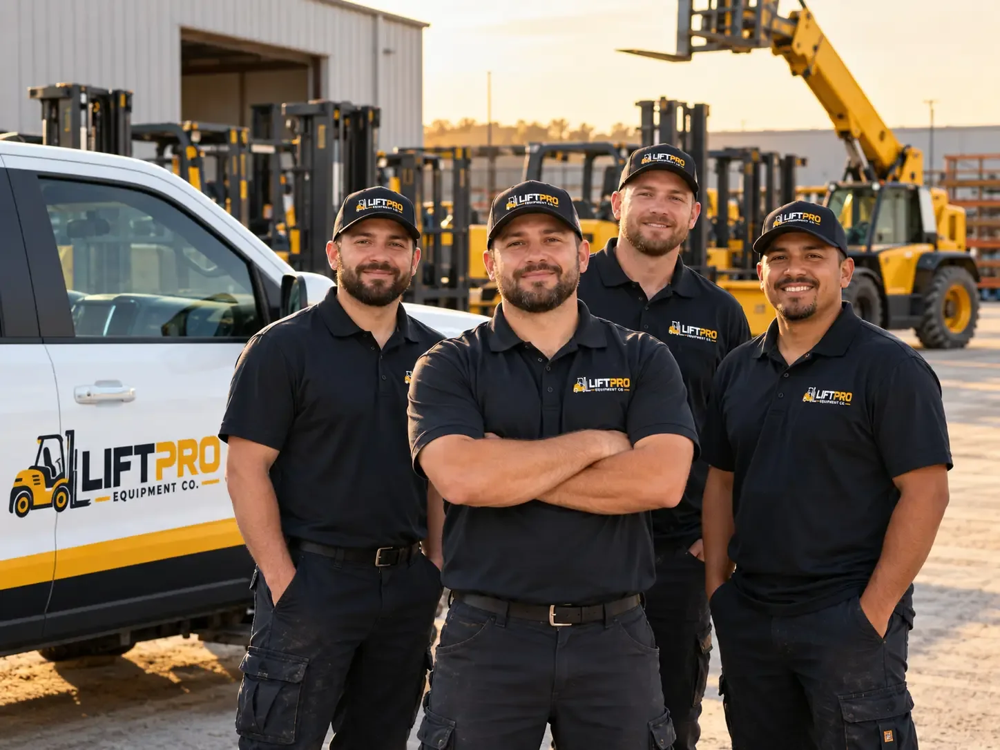 Forklift Rental company in California, MO